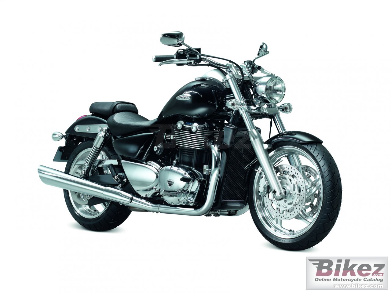 Big Triumph thunderbird picture and wallpaper from Bikez.com